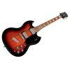 Polara Deluxe Electric Guitar in Vintage Sunburst finish