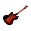 Polara Deluxe Electric Guitar in Vintage Sunburst finish
