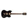 Polara Kim Thayil Electric Guitar in Black finish