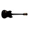 Polara Kim Thayil Electric Guitar in Black finish