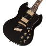 Polara Kim Thayil Electric Guitar in Black finish