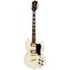 A Grade Refurbished Polara Kim Thayil Electric Guitar in Vintage White finish