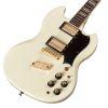 A Grade Refurbished Polara Kim Thayil Electric Guitar in Vintage White finish