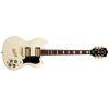 A Grade Refurbished Polara Kim Thayil Electric Guitar in Vintage White finish