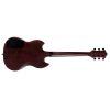 A Grade Refurbished Polara Night Edition Electric Guitar in Vintage Walnut Finish