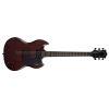 A Grade Refurbished Polara Night Edition Electric Guitar in Vintage Walnut Finish