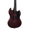 A Grade Refurbished Polara Night Edition Electric Guitar in Vintage Walnut Finish