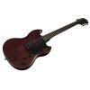 A Grade Refurbished Polara Night Edition Electric Guitar in Vintage Walnut Finish