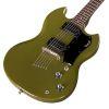 Polara Electric Guitar in Phantom Green finish
