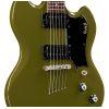 Polara Electric Guitar in Phantom Green finish