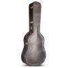 Premium Humidified Hardshell Case for Archtop Dreadnought Acoustic Guitars