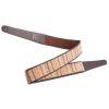 RightOn! Guitar Strap Artisan in Brown