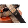 RightOn! Guitar Strap Artisan in Brown