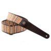 RightOn! Guitar Strap Artisan in Brown