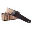 RightOn! Guitar Strap Artisan in Brown