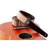 RightOn! Guitar Strap Artisan in Brown