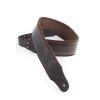 Smooth Premium Aged Leather Guitar &amp; Bass Strap