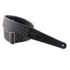 RightON! Guitar Strap Songwriter in Black