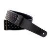 RightON! Guitar Strap Songwriter in Black