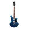S-300 DELUXE Electric Guitar In Neptune Blue Metallic