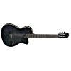 A Grade Refurbished Stage Black Burst W/B Classical Guitar
