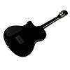 A Grade Refurbished Stage Black Burst W/B Classical Guitar