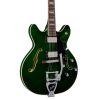 Starfire Deluxe DC GVT in Emerald Green