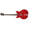 STARFIRE I BASS Left Handed Electric Bass in Cherry Red finish