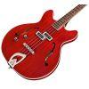 STARFIRE I BASS Left Handed Electric Bass in Cherry Red finish