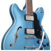 A Grade Refurbished STARFIRE I DC  Electric Guitar in Pelham Blue finish