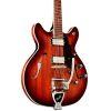 STARFIRE I DC  Electric Guitar in California Burst finish