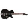 STARFIRE I JET 90 Electric Guitar in Satin Black finish