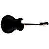 STARFIRE I JET 90 Electric Guitar in Satin Black finish