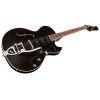 STARFIRE I JET 90 Electric Guitar in Satin Black finish
