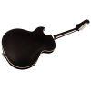 STARFIRE I JET 90 Electric Guitar in Satin Black finish