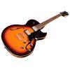 A Grade Refurbished STARFIRE I Single Cut  Electric Guitar in Antique Burst finish