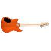 Surfliner Electric Guitar in Sunset Orange finish