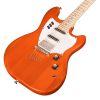 Surfliner Electric Guitar in Sunset Orange finish