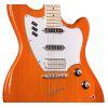 Surfliner Electric Guitar in Sunset Orange finish