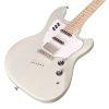 Surfliner Electric Guitar in White Sage finish