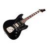 Guild Surfliner Deluxe Electric Guitar in Black finish
