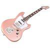 A Grade Refurbished Surfliner Deluxe Electric Guitar in Rose Quartz Metallic finish