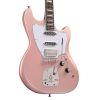A Grade Refurbished Surfliner Deluxe Electric Guitar in Rose Quartz Metallic finish