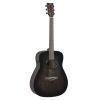 TAG1E TransAcoustic Guitar in Translucent Black Finish