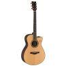 TAS-3C TransAcoustic Guitar Natural finish