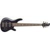 TRB-1006J 6-String Bass Guitar - Translucent Black