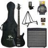 TRBX Electric Bass Guitar Pack