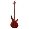 TRBX604FM 4-String Electric Bass Guitar In Caramel Brown Finish