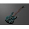 TRBX604FM 4-String Electric Bass Guitar In Indigo Blue Finish