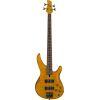 TRBX604FM 4-String Electric Bass Guitar In Matte Amber Finish